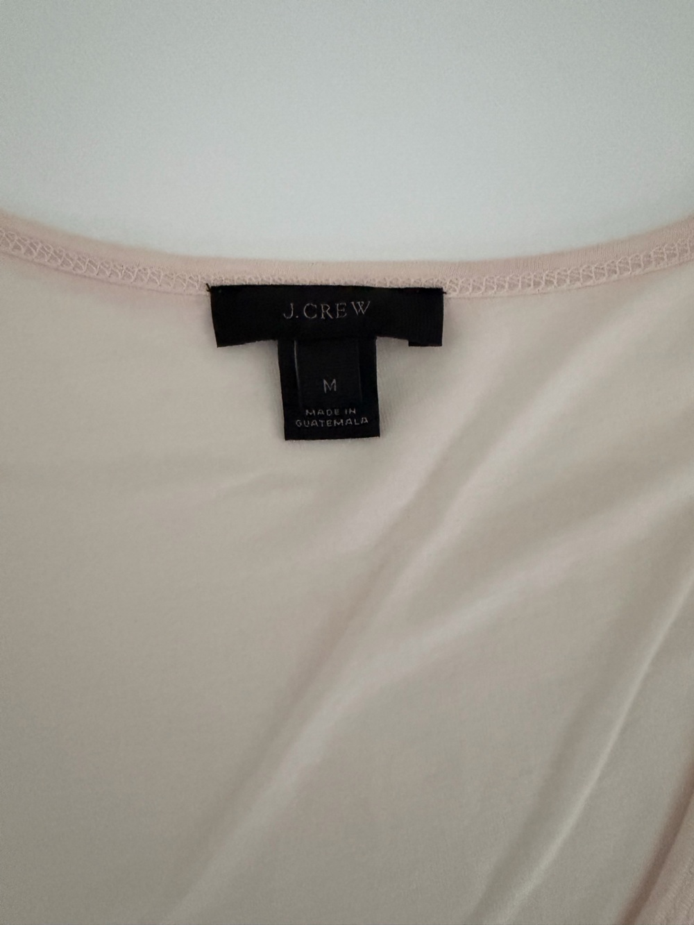 J. Crew Pale Blush Scoop Neck Tank - Picture 2 of 3
